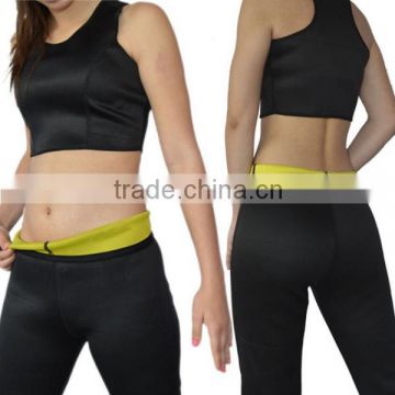 Wholesale Sport Fitness Hot Yoga Sweat Pants Neoprene Body Shapers Slimming Pants