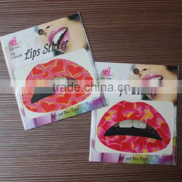2016 best seller eco-friendly high quality fashion make your own lipsticker