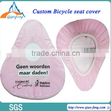 Dye Sublimation Waterproof promotional bike seat covers