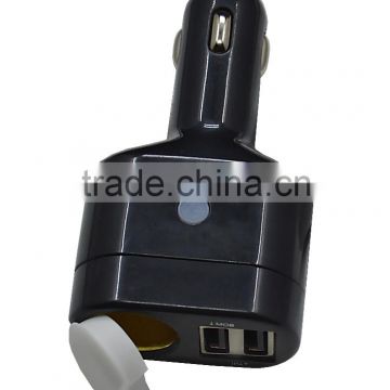 cigarette lighter adapter phone 2 USB car charger