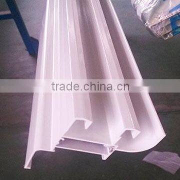 aluminum powder coating extrusion profiles for Ghana windows