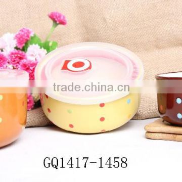 trendy corporate gifts ceramic bowl stoneware fresh bowl for bulk