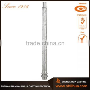 B008-1 Aluminum Sand Casting Height Street Light Pole