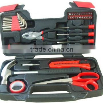 home used/household hand tools 39pcs hand tool set/combination hand tools