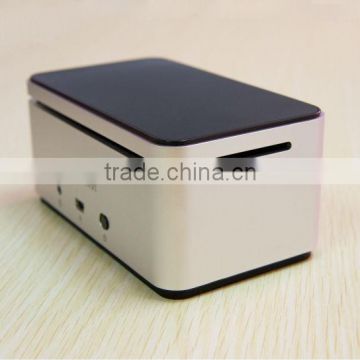 Unique wireless microphone mini speaker bluetooth for iphone/ipad