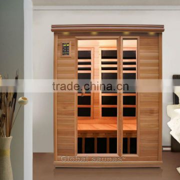 infrared glass sauna/ sauna manufacturer/portable sauna