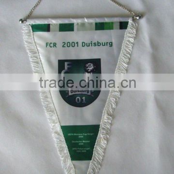 FCR triangle Satin banner /pennant