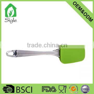 Best quality Eco-friendly Silicone Spatula With Plastic Handle Silicone Spatula