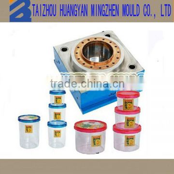 china huangyan vacuum food container mould manufacturer