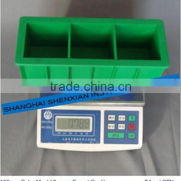 Export Quality 15cm 3 Gangs Cube Mould