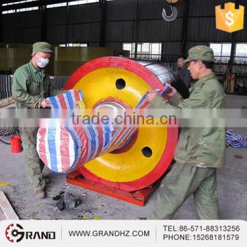 supporting roller of rotary kiln for cement factory machinery