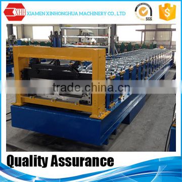 Boltless roof panel forming machine for sale