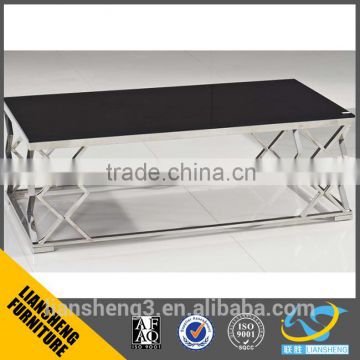 C611A Most manager's choice,good design luxury office glass top center table