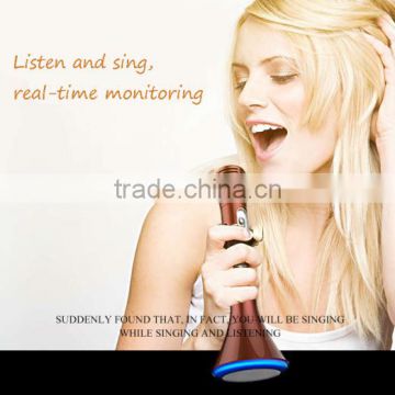 Portable Karaoke speaker with Echo adjustment microphone