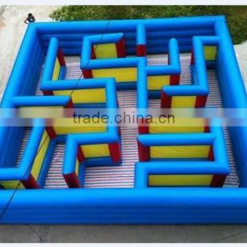 10mx12m medium size inflatable maze inflatable game
