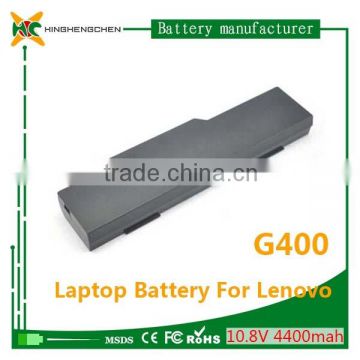 10.8v li-ion battery pack For Lenovo laptop battery G400 ASM BAHL00L6S, FRU 121SS080C 3000