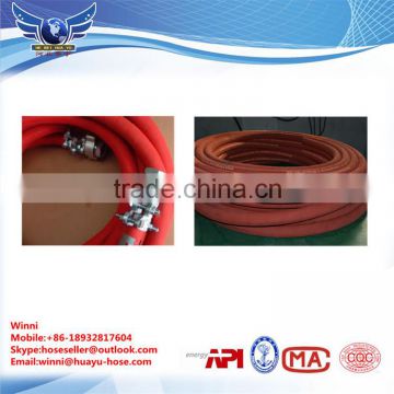 high quality low price high pressure steam flexible rubber hose/steam hose