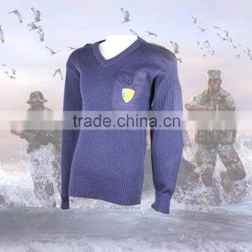 New Fashion Style Army Wool Sweater in High Quality