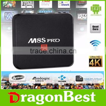 Best value Quad Core Android 5.1 TV Box M8S PRO iptv TV BOX