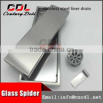 stainless steel shower 4 inches stainless steel floor drain