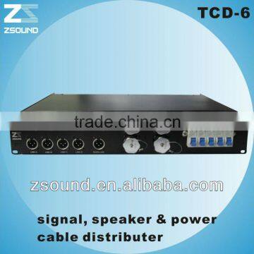 TCD-6 system power distribution box