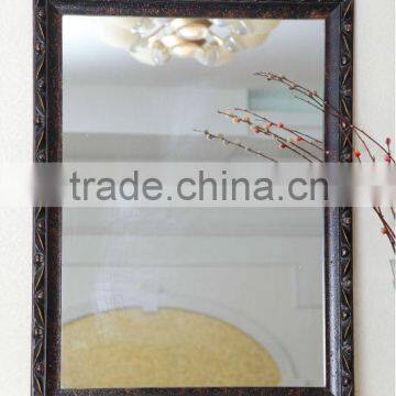 Classical home decoration wood mirror frame