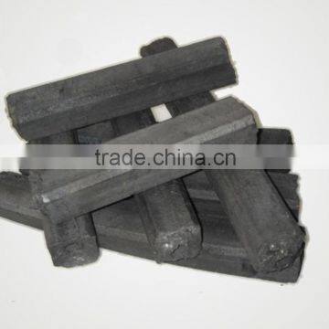 Hexagonal BBQ Charcoal Sawdust Charcoal Briquette T-QS-01