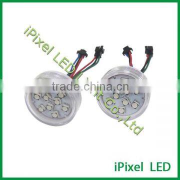 new high brigtness dc24v 9leds/pcs amusement led pixels 45mm