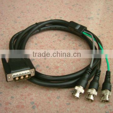 3W3 to BNC Cable