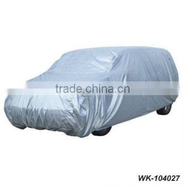 cheap polyester waterproof hail resistance car cover