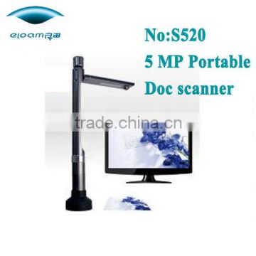 high resolution easy scan office scanner,CE,ROHS,FCC certificate