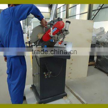 UPVC window door frame process machine