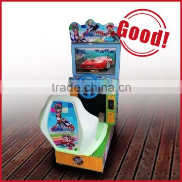 maximum tune arcade game machine new hot sale kids video game car racing simulator game machine for amusement park