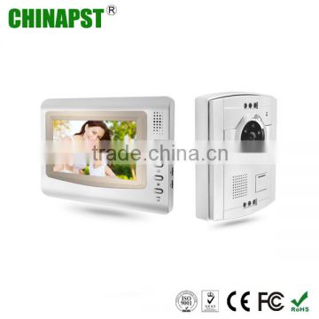 Best price 4 wire intercom system video door phone for house /apartment /office PST-VD906C