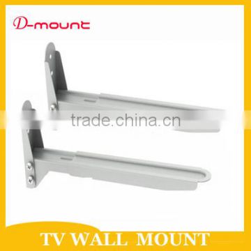 length adjustable microwave oven wall mount bracket
