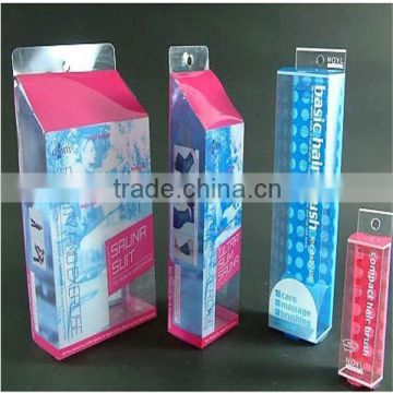 plastic covered insert for cosmetics