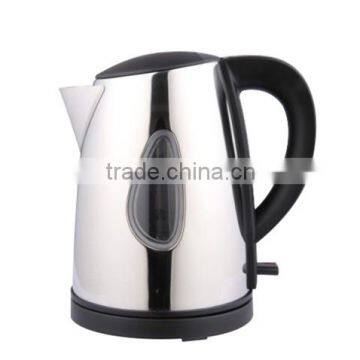 Hot sale large capacity hotel electric kettle with tray set