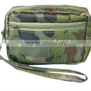polyester camouflage wallet