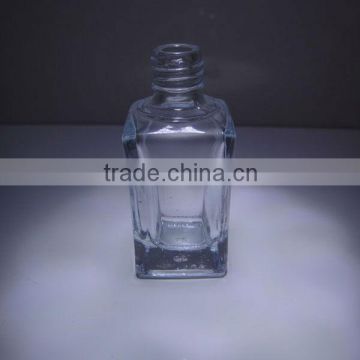 13ml square glass nail polish bottles