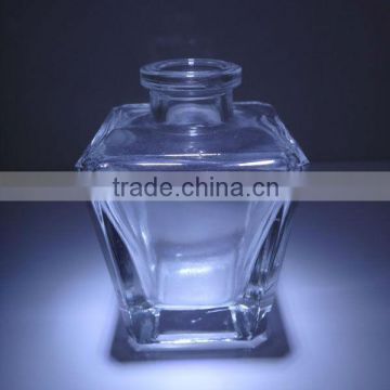 square perfume glass bottle