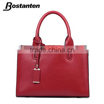 wholesale formal women leather tote hand bag fashion style