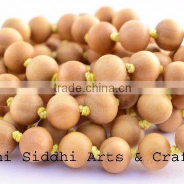 best-natural sandalwood beads/natural beads/wood beads