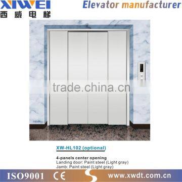 5000kg machine room car elevator with 0.5m/s