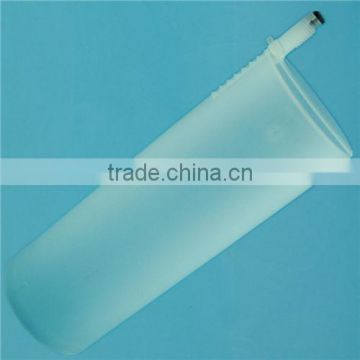 600ml side by side tube,Non-recyclable pipe ,cartridge for industry
