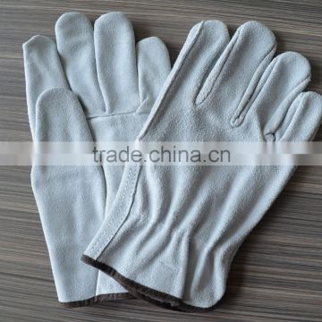 Cheap price and high quality and AB grade material cow leather for hand safety