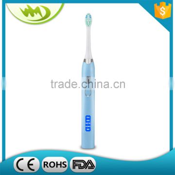 W10 Best Adult Home Use Soft Bristle Toothbrush in Teeth Whitening Customized Package