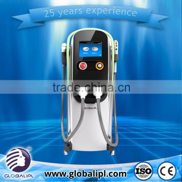 2000W Made In China Hair Removal Vascualr Removal Two System--ipl+diode Laser Machine Clinic
