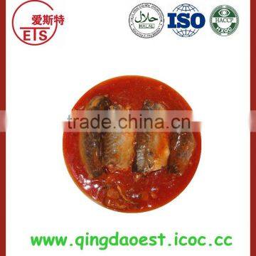 Net weight 425 g fish can market price canned mackerel in tomato sauce with cheaper price