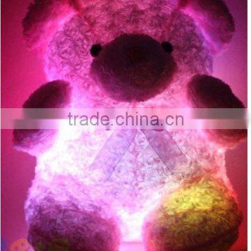 New Glow In The Dark Teddy Bear