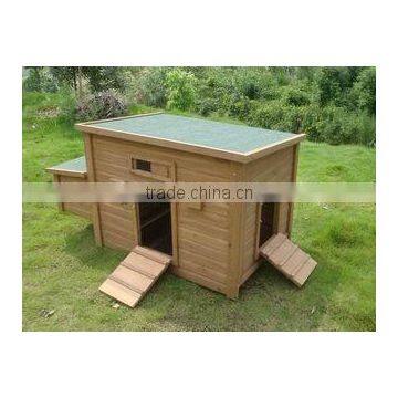 Wood Chicken Coop, Chicken House, Chicken Cage, Poultry Hutch(BP-C016)